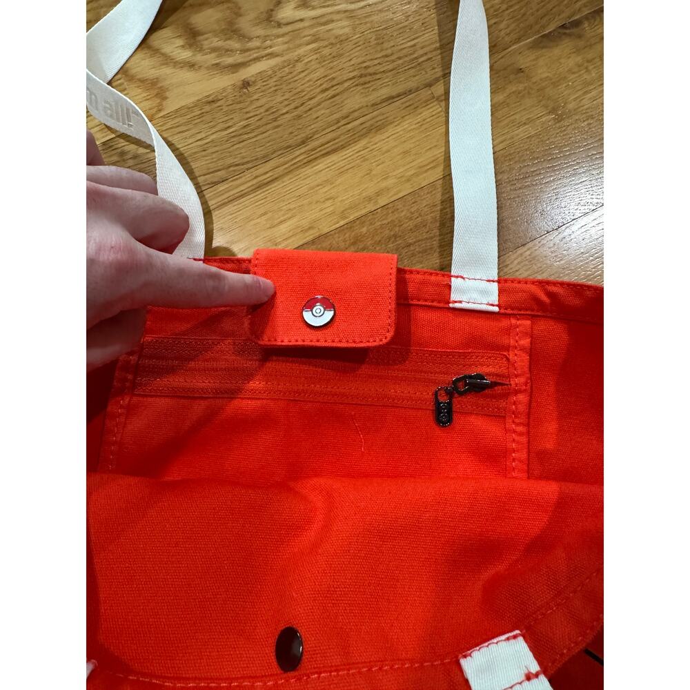 Pokémon x Target Reuseable Tote Bag 30th Anniversary Charmander NWT SOLDOUT - Picture 3 of 3